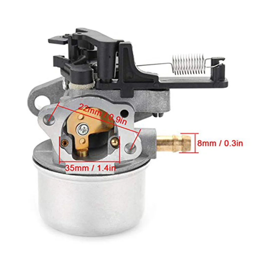 /Carburetor /593599 /591137 For BS 595390 594287 591597 593380 Lawn Mower Engine Replacement Part Accessories