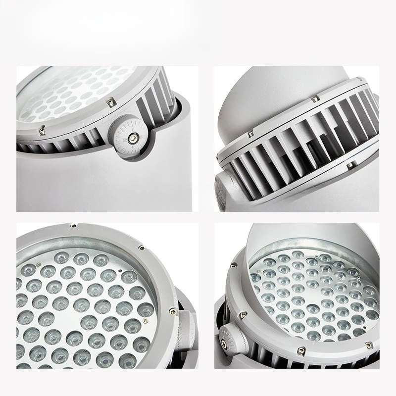 New projector light 54W outdoor high-power floodlight