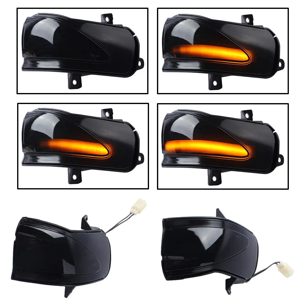 

For Honda FIT/ JAZZ HYBRID GP1 INSIGHT ZE2 2013-2014 Car LED Side Mirror Turn Signal Lights 34350-TG5-H01 34300-TG5-H01