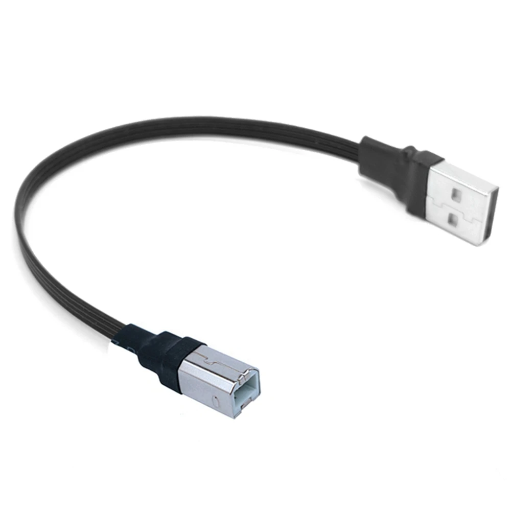 5CM-3M USB 2.0 A Male Up&Down&Right & Left to USB B Male Type B BM Angle Printer scanner 90 degree cable 100cm BM Angled Cable