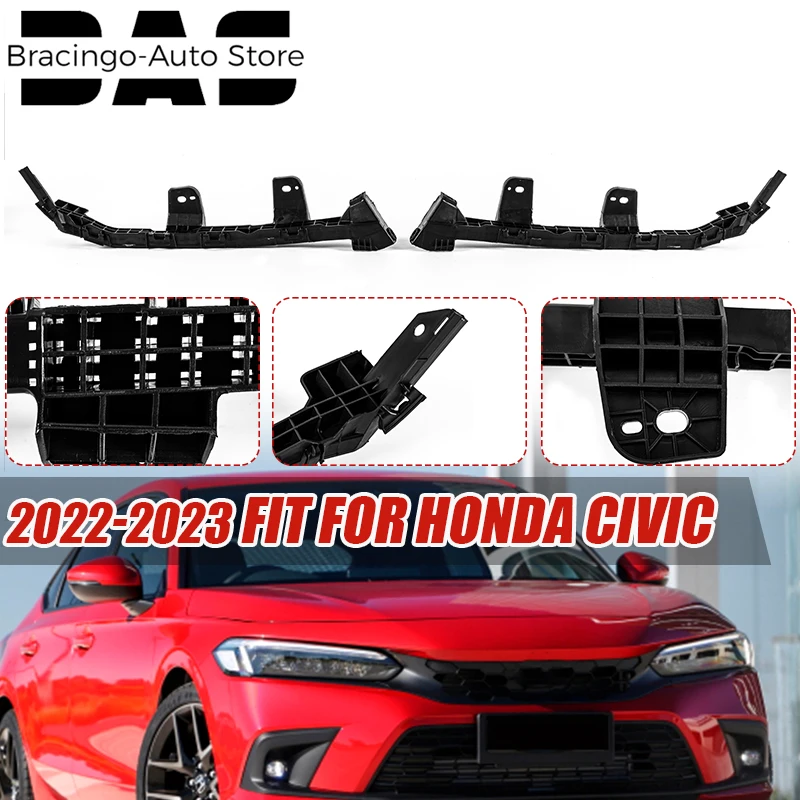 

Headlight Bracket Headlamp Mount Assembly Front For Honda Civic 2022 Driver/Right Side Inner 71240-T20-A00 71290-T20-A00