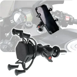 for suzuki hayabusa gsxr 600 750 1000 250 s1000rr GPS Mobile Phone Holder Mount Bracket Triple Tree Stem Yoke