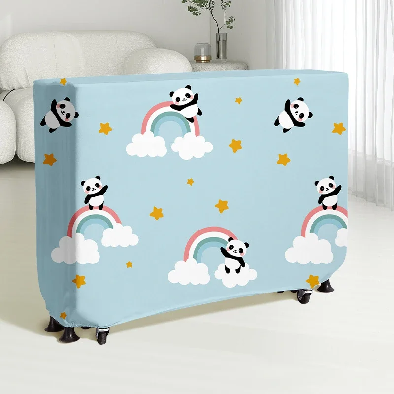 Elastic Folding Bed Dust Cover All-Inclusive Dustproof Protector For Office Single Nap Leisure Camp Beds & Outdoor Recliners