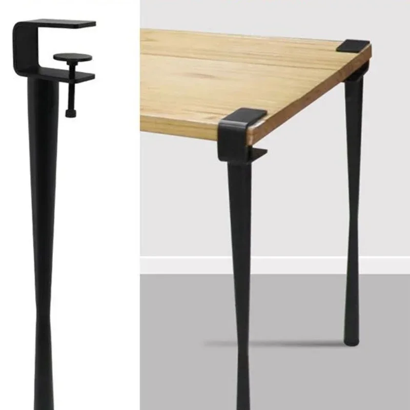 Metal Table Legs Furniture Height Adjustment Legs Dressing Office Bedside Tables Bed Legs Bench TV Chair Leg Mini Bathroom