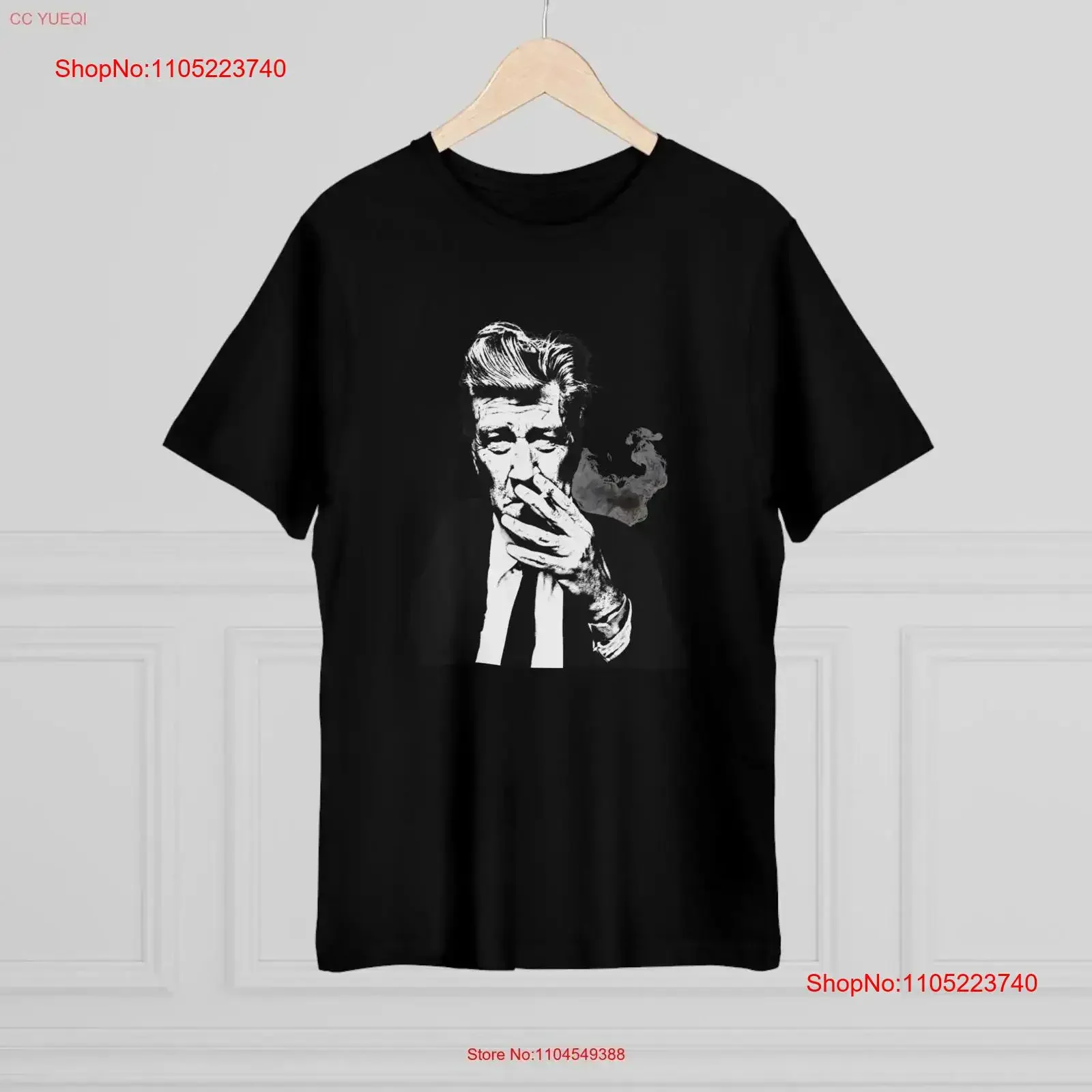 

Футболка Дэвида Линч Твин Пикс Фанат Ретро Фильм Фильм Режисер Культ Классическая винтажная стираная удобная мягкая дизайнерская одежда