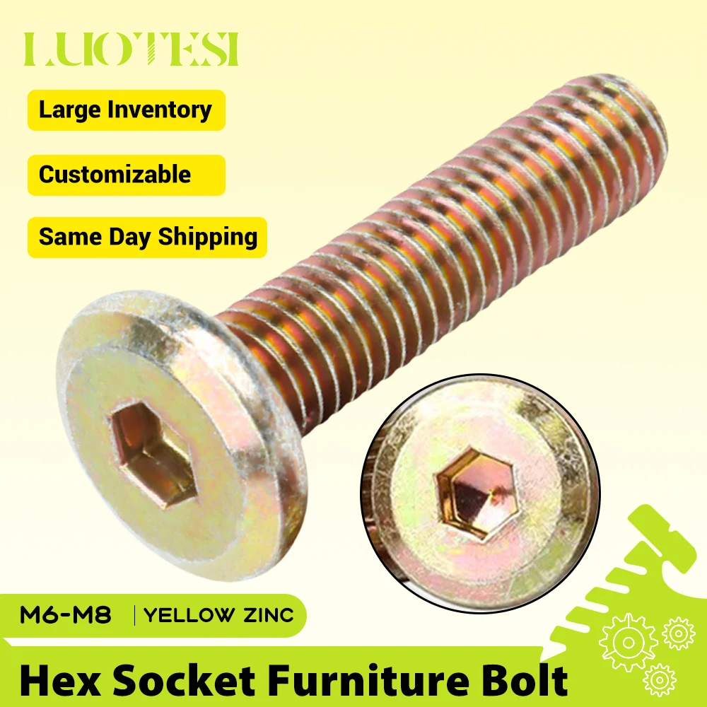 Hex Socket Cap Bolt… - image