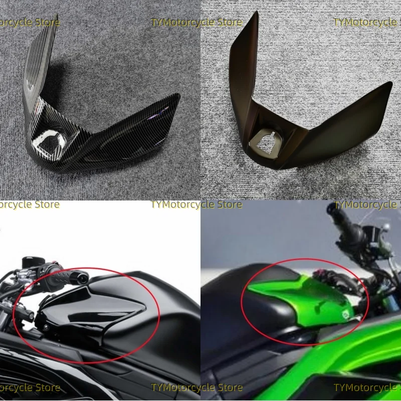 Radiator Covers Fairing Front Fuel Tank Cover Fit For Kawasaki Ninja650 Ninja 650 ER6F ER6N 2012 2013 2014 2015 2016