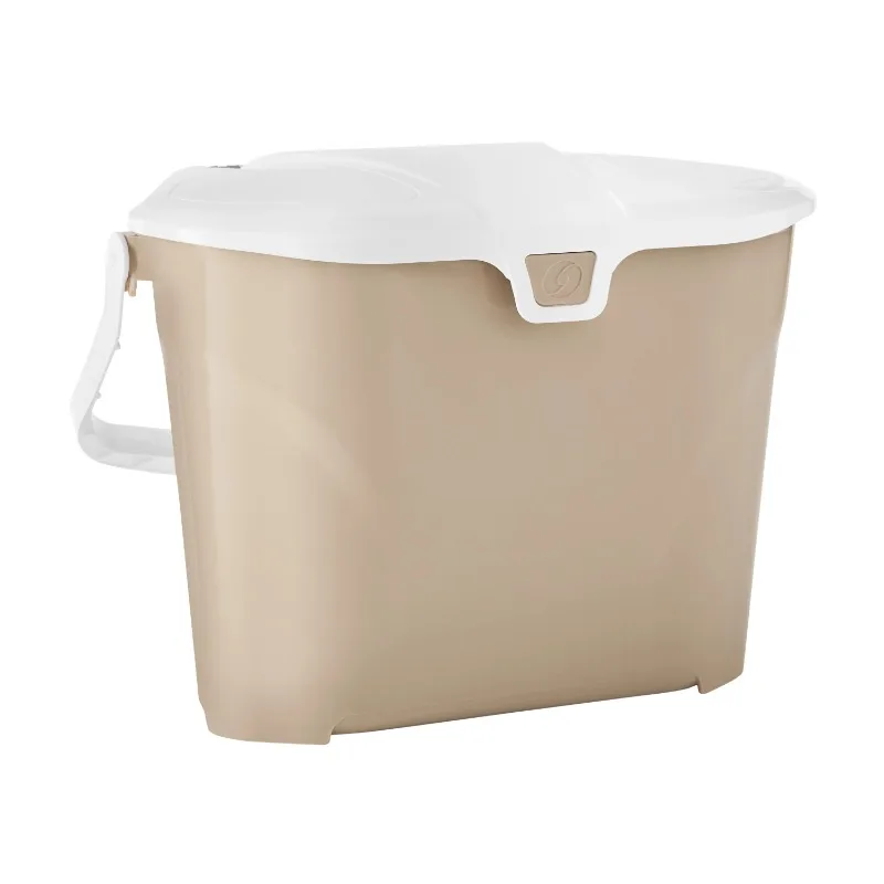 

Scrap Saver. 1.8 Gallon, Easy Clean, Odor Reducing Kitchen Compost Caddy