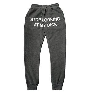 Hip Hop Sweatpants nam và nữ, quần đóng dấu cao, dừng người chạy, nhìn vào liều của tôi, trang phục đường phố, hippie 10 Quần Hippie nam bán hàng chính - 7