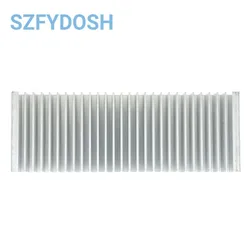 Heat Sink 200*70*30MM (Silver) High-quality Ultra-thick Aluminum Radiator
