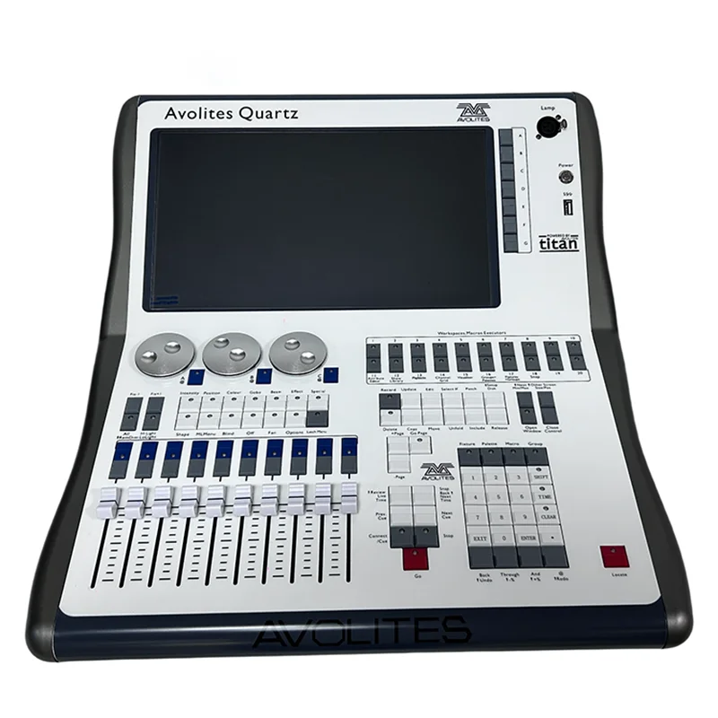 Sunart V18 I5 I7 CPU Quartz DMX Lighting Console Fot DJ Disco Stage Effect Night Clubs Bars Titan Tiger Touch Controler