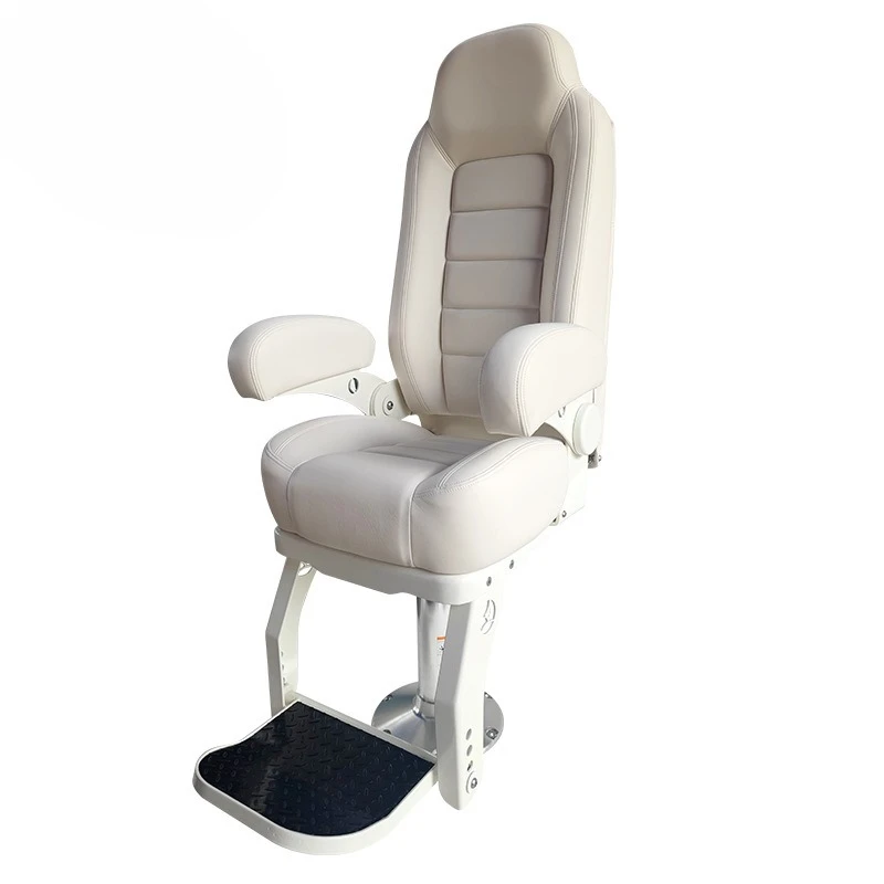 

Leather Seat Elastic Comfortable Shock Absorption Chair Cross-border Adjustable Foot Lifting Driver's Chair