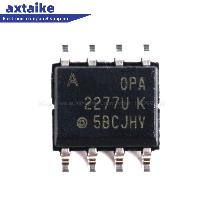 5PCS OPA2277 OPA2277PA OPA2277UA DIP8 SOIC-8 2277U 2277UK OPA2277U OPA2277UA/2K5 SMD High Precision Operational Amplifiers IC