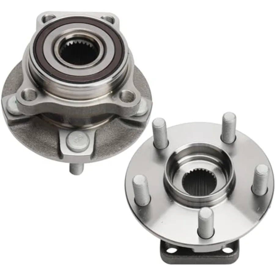 

Подшипник ступицы переднего колеса в сборе для Subaru Crosstrek 16-20 Forester 14-18 Impreza 14-19 XV Crosstrek 14-15 5 наконечников с ABS