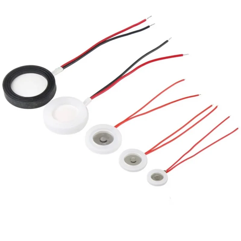 2pcs 10/13.8/16/20/25mm Fogger Mist Maker Ultrasonic Atomization Film Plate Ceramic Disc Ring Sheet Atomizer Humidifier Accessor