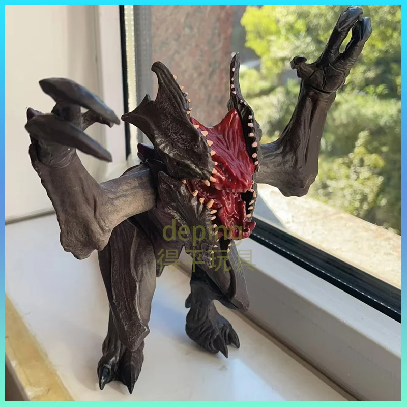 Pacific Rim 2 Uprising Monster Thunder Monster Hand Made Doll Ornaments Model Toy Desktop Collection Gift Computer Box Landscape