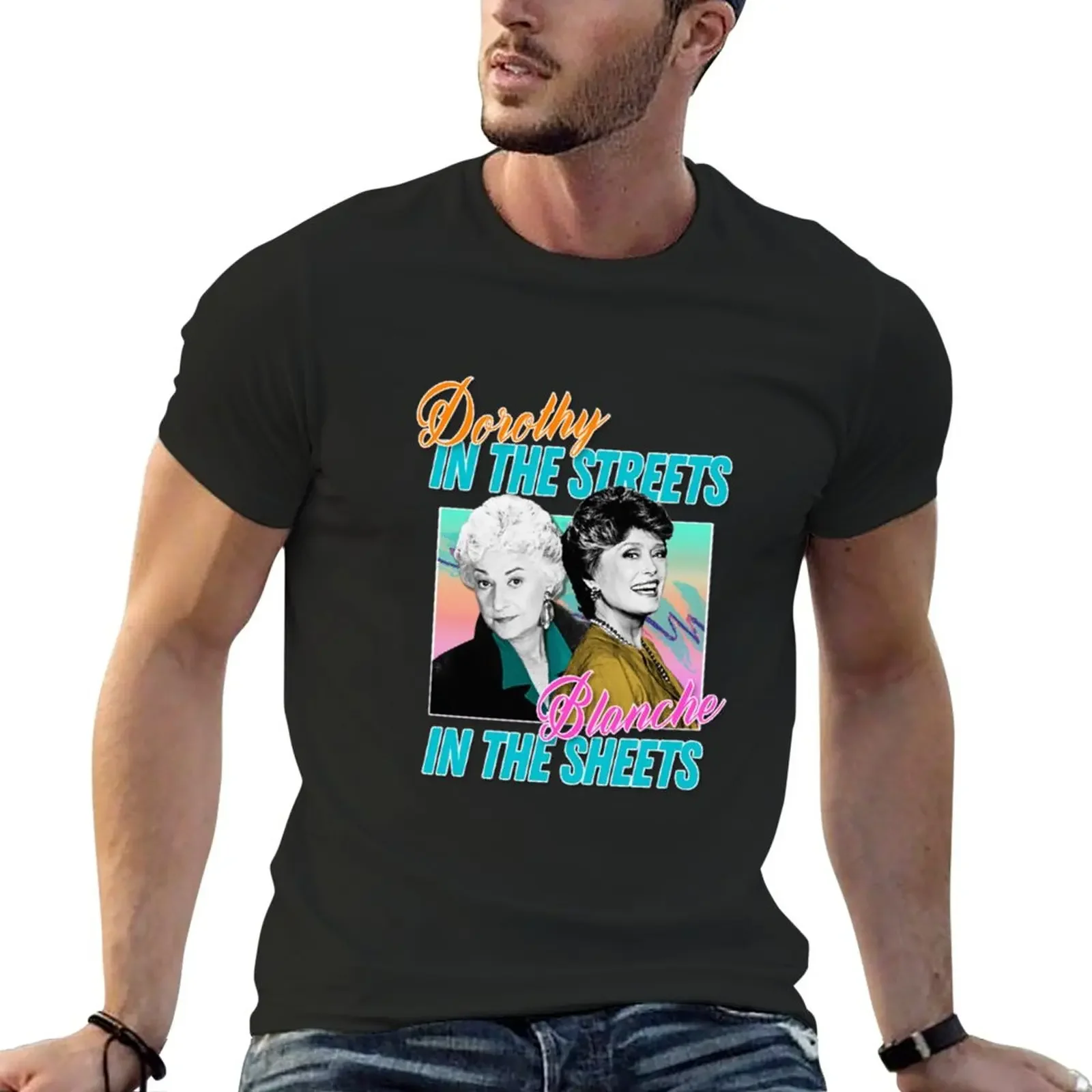 New Dorothy Zbornak T-Shirt t-shirts man heavyweight t shirts anime clothes Oversized t-shirt oversized t shirt men