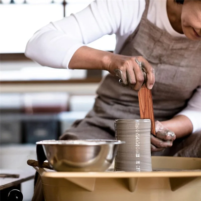 

HRBAJ-Pottery Ribs, 6 шт., инструменты для обрезки керамики, формирователь ног для керамики, инструмент для удаления реберной мембраны для пластика