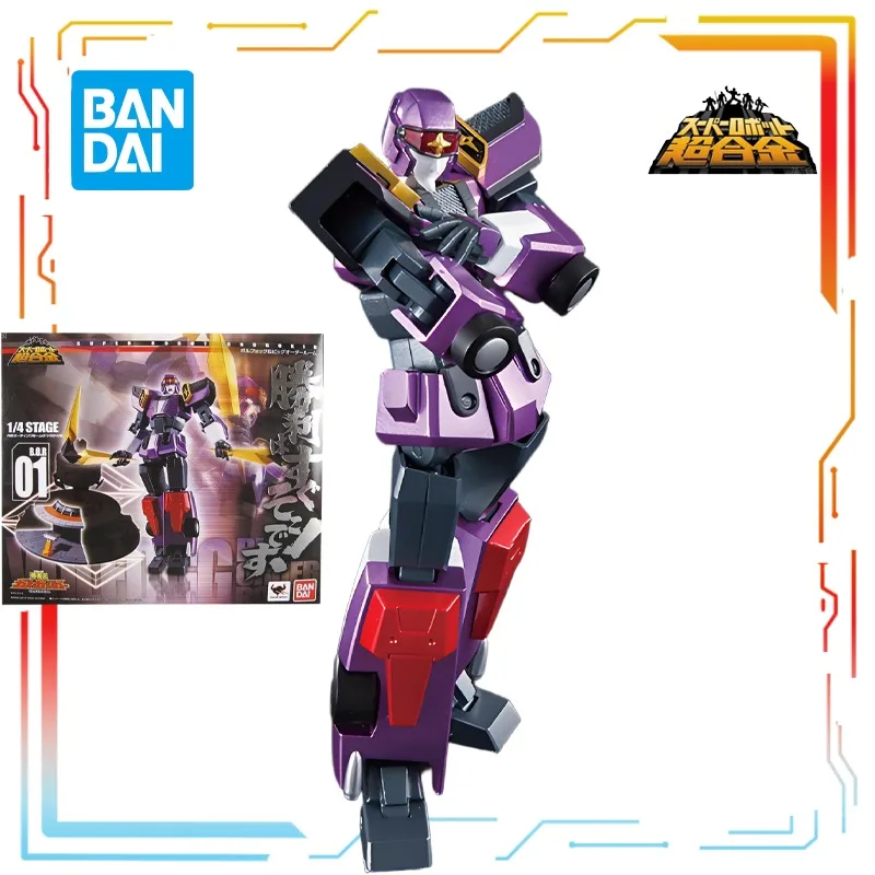 بانداي الأصلي سوبر روبوت Superalloy المنتجات النهائية فولفوغ/بول هوك أنيمي عمل نموذج لجسم اللعب نموذج هدايا للأولاد #2
