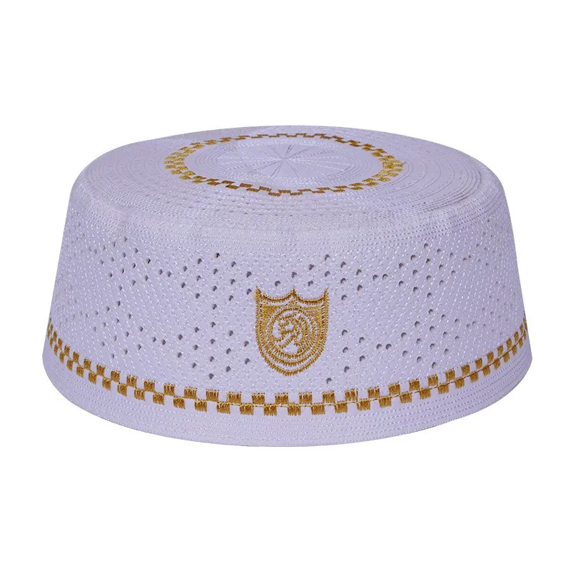 Hồi Giáo Cầu Nguyện Nón Nam Ả Rập Thêu Khăn Trùm Đầu Ấn Độ Bộ Đội Hồi Giáo Nam Ả Rập Hồi Giáo Ramadan Do Thái Kippah Homme Nón