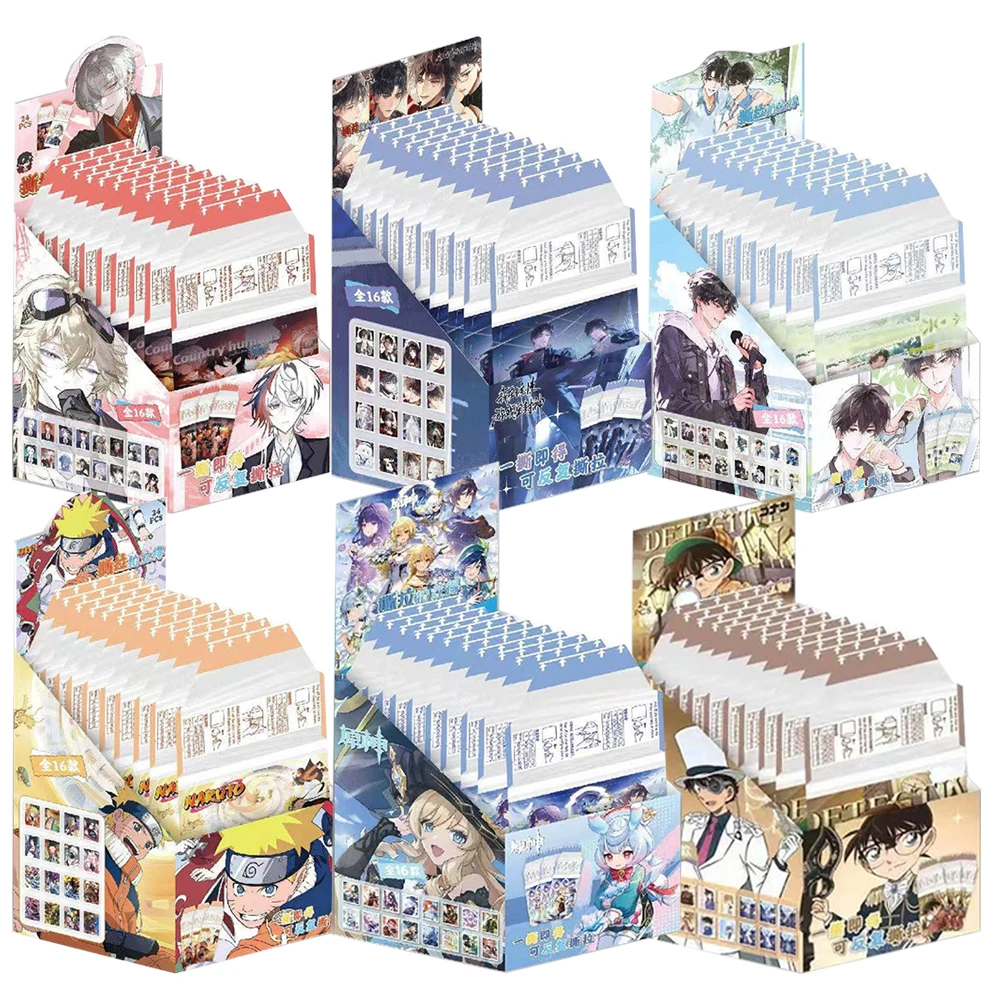 

Креативные аниме-периферийные устройства, отрывные фотокарточки, коллекция персонажей мультфильмов, товары, ролевые игрушки, любимые подарки для детей