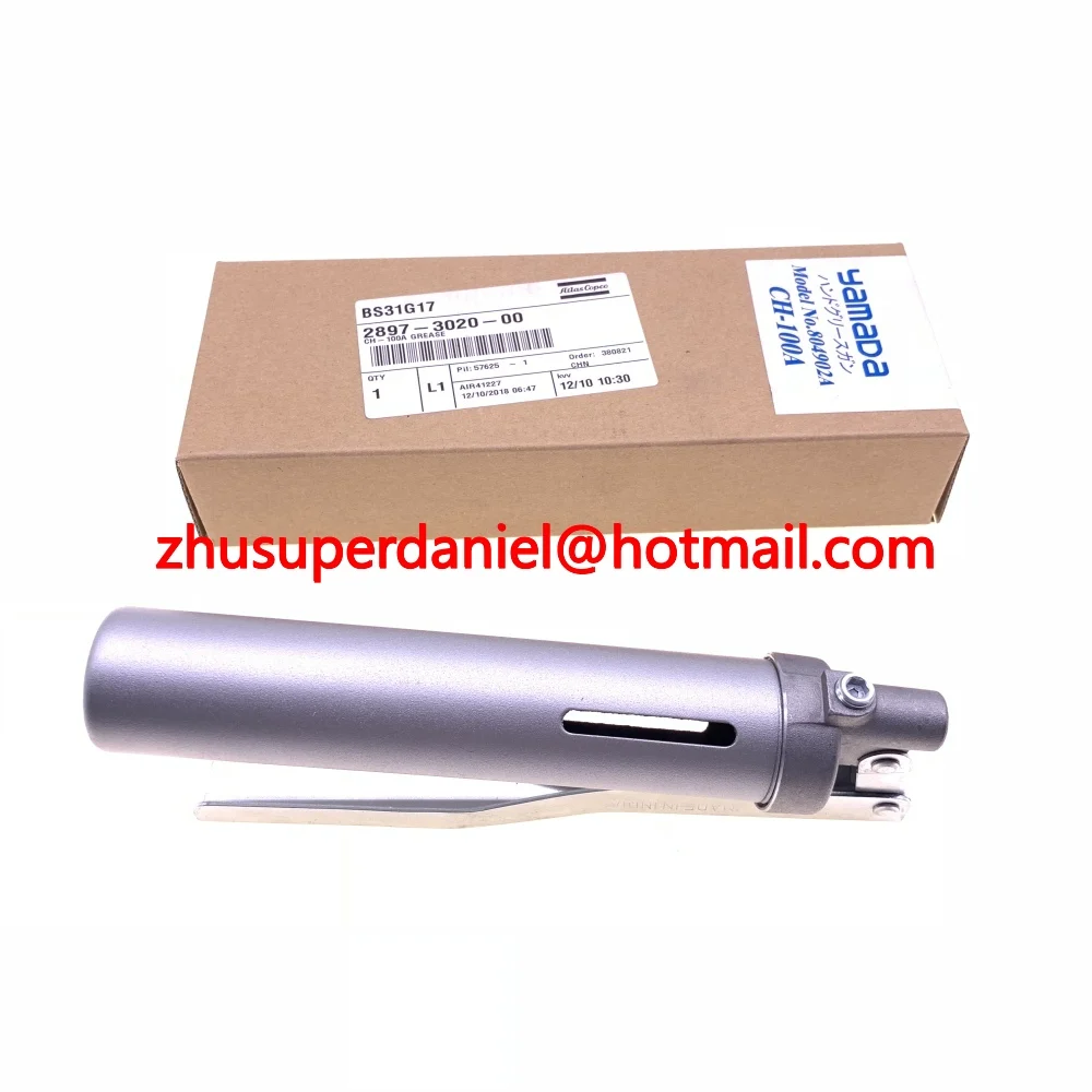 2pcs/lot genuine 2897302000=CH100A scroll air compressor grease gun in stock