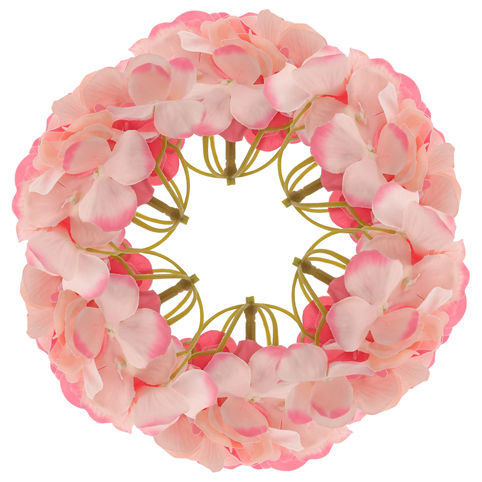 

6 Pcs Baby Artificial Hydrangeas Wedding Party Decorations Home Mall Advertising Material Non WiltHydrangea