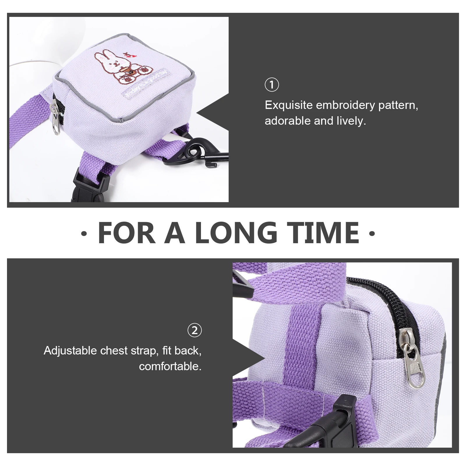 

Pet Backpack Dog Wear Outdoor Cat Leash Small Harness Polyester Bag Long leash freedom control medium small dogs animals
