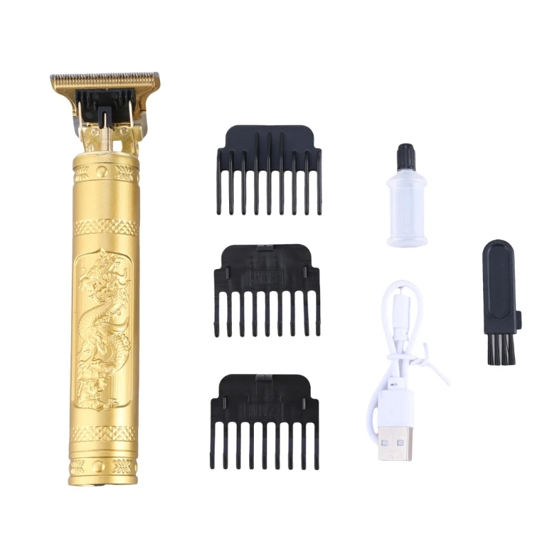 Tondeuses à cheveux pour hommes, coupe cheveux Rechargeable pour barbiers, livraison directe