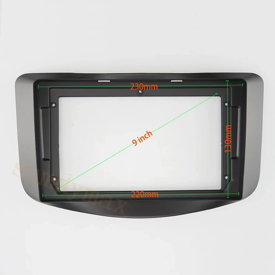 2Din Car Radio Fasc…