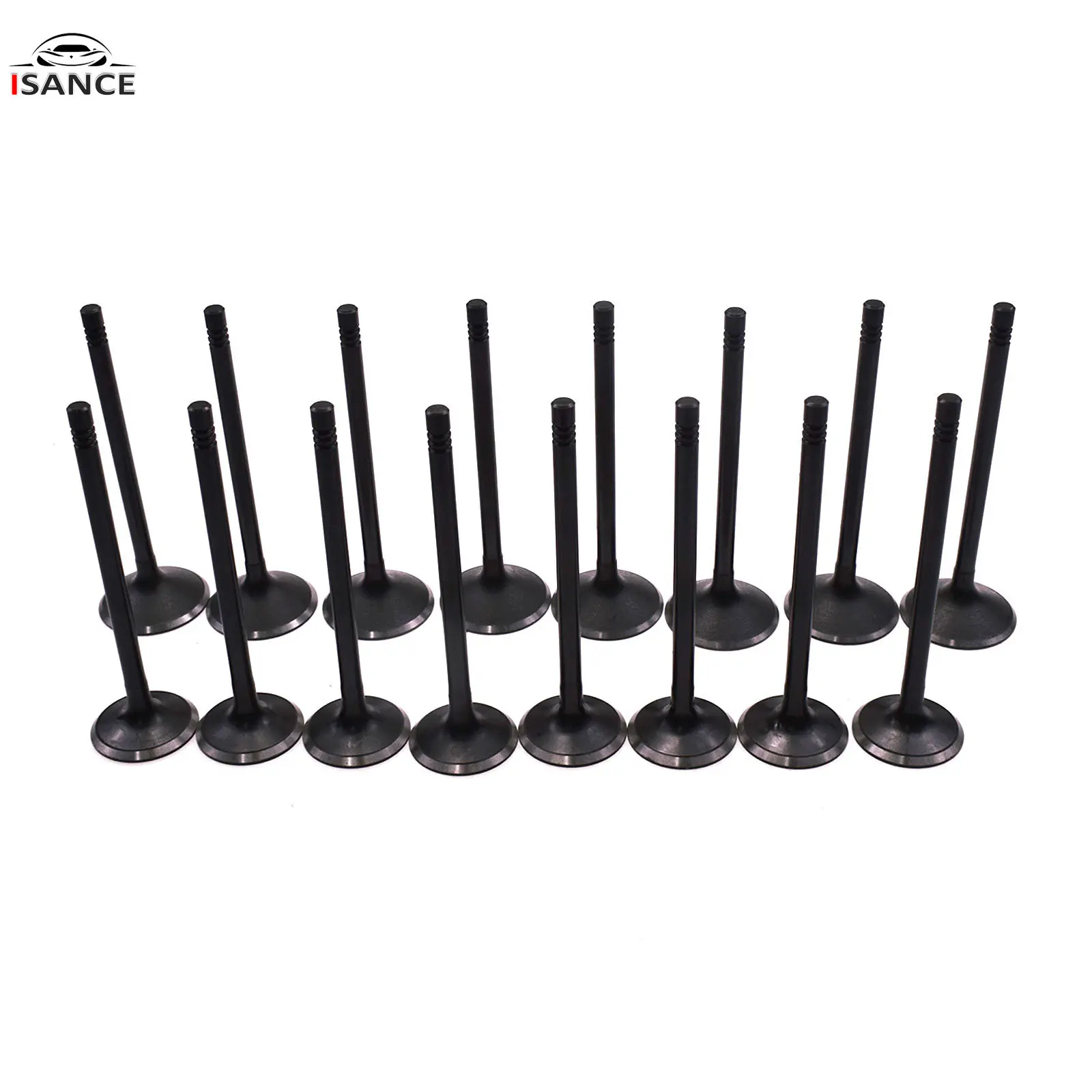 Set of 16 Intake Exhaust Engine Valves 12615936 12622329  for Chevrolet HHR Pontiac Saturn Cobalt  Lexus Pursuit 2.0L 2.2L 2.4L