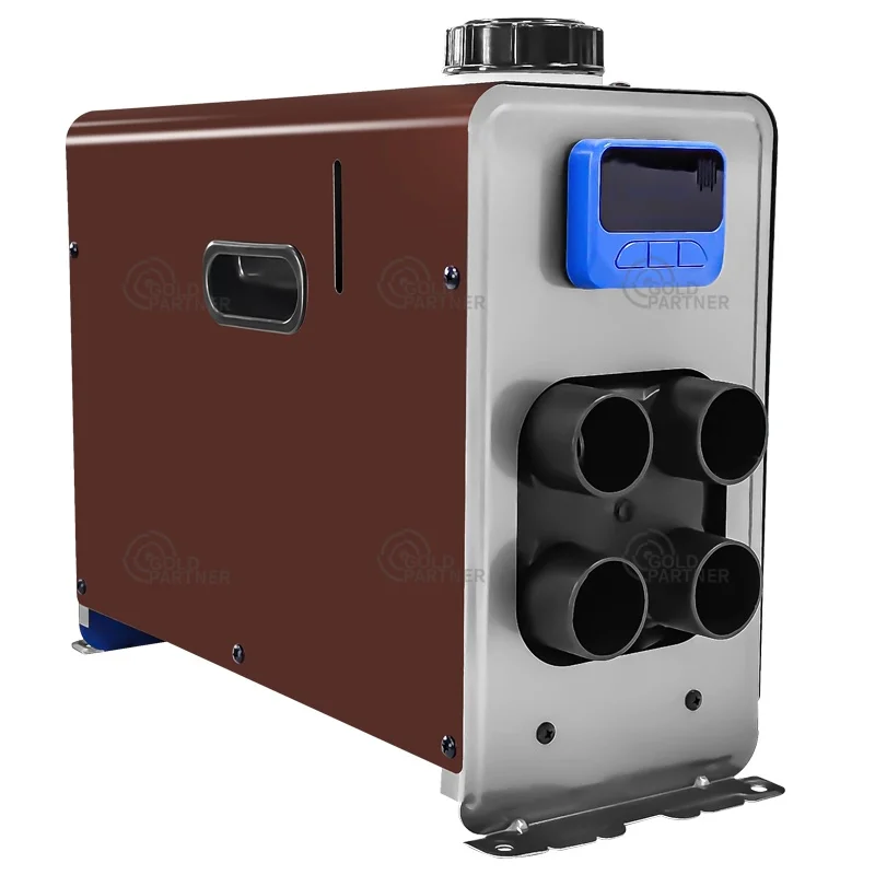 

High Quality 12v 24v Electric Truck Cab Parking Air Heater, 220V 8kw Portable Caravan Diesel Heater For Caravan RV