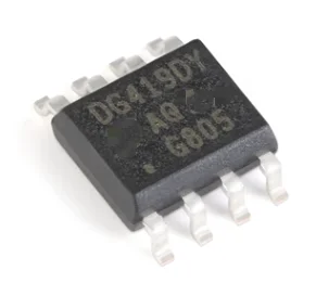 10PCS SMD DG419DY DG419DYZ SOP-8 Analog Switch