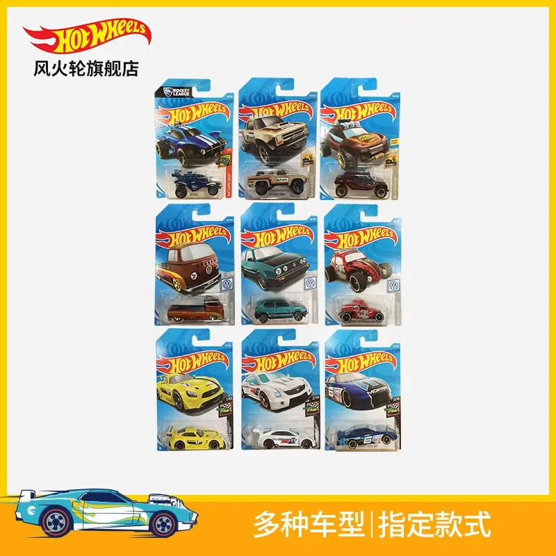 2021 New Hot Wheels Car Toy Sports Car Children\'s Toy Car Model C4982 1/64 Wheels Toys for Boys Hotwheels Mini Toys