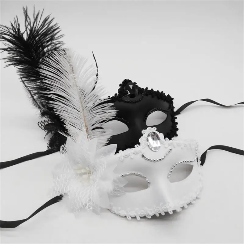 5/10PCS Half Face Mask High-quality Materials Irresistible Make You The Center Of Attention Masquerade Need Aldult