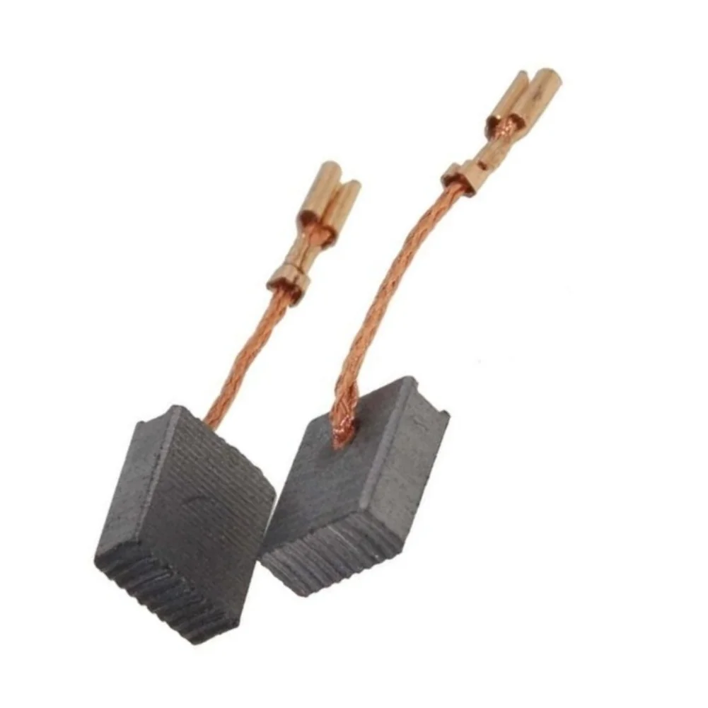 Replacement Brush Motor Carbon Brush For Motor Repair For Tool Maintenance About 3*2*1cm Abrasive Tool Metal Material