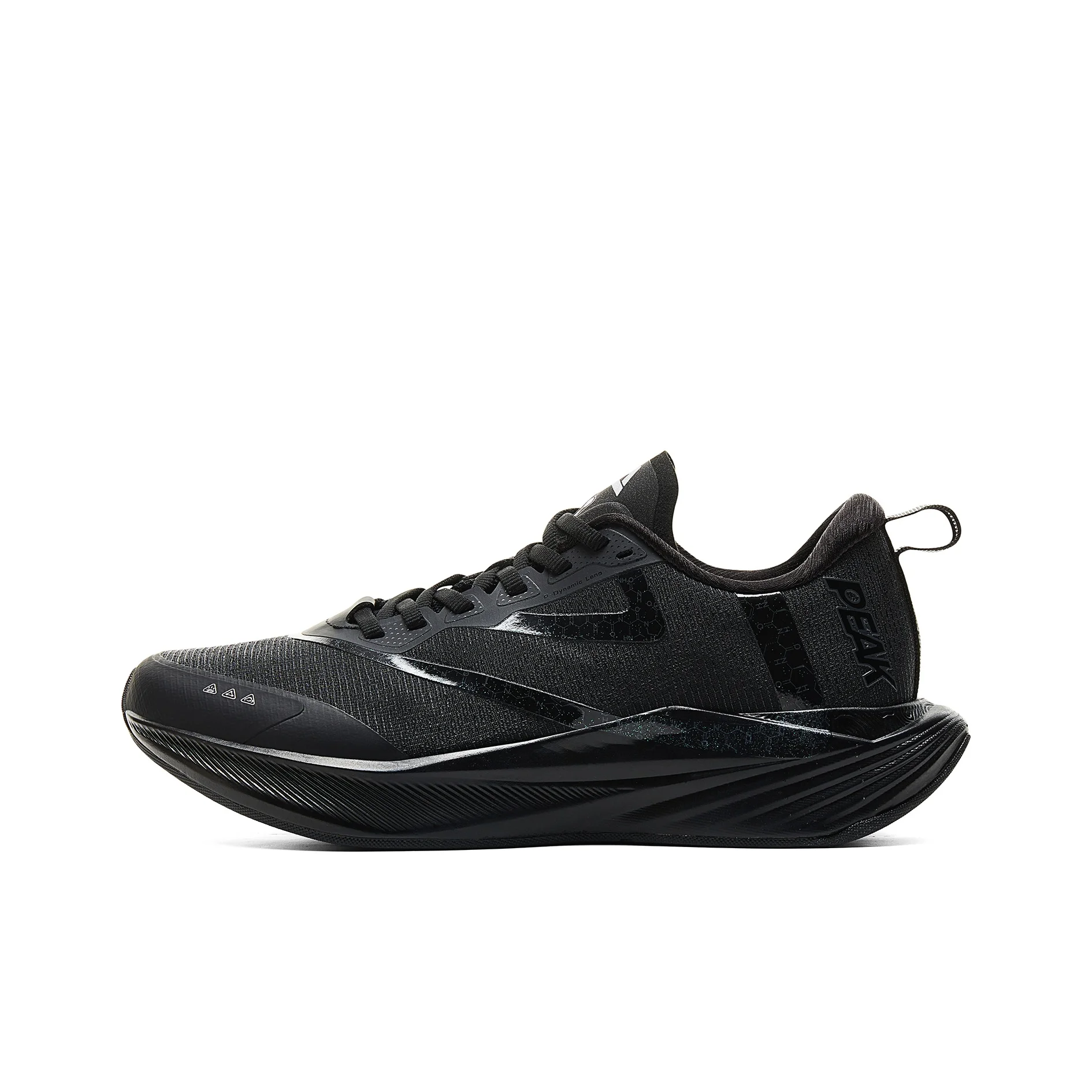 PEAK Running Shoes Women's Low Top All Black ET42978H