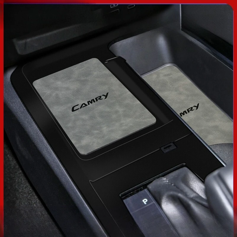 

Для Toyota 8/9 поколения Camry 2018-2025 автомобильные принадлежности украшения интерьера центральное управление коврик для чашки воды автомобильные аксессуары инструменты
