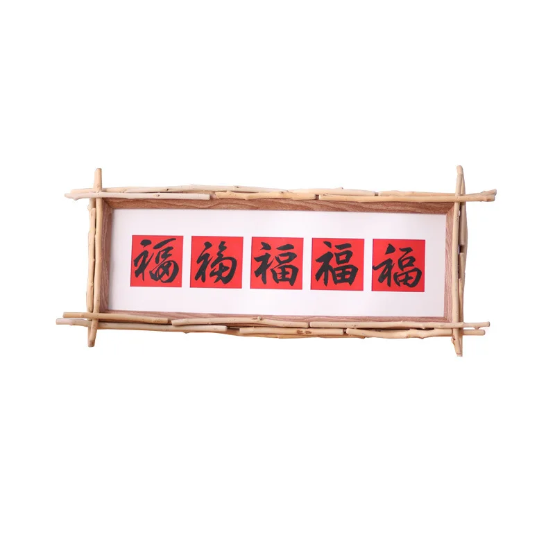 

Door entrance decorative painting ornament living room desktop bedroom hanging photo frame fe