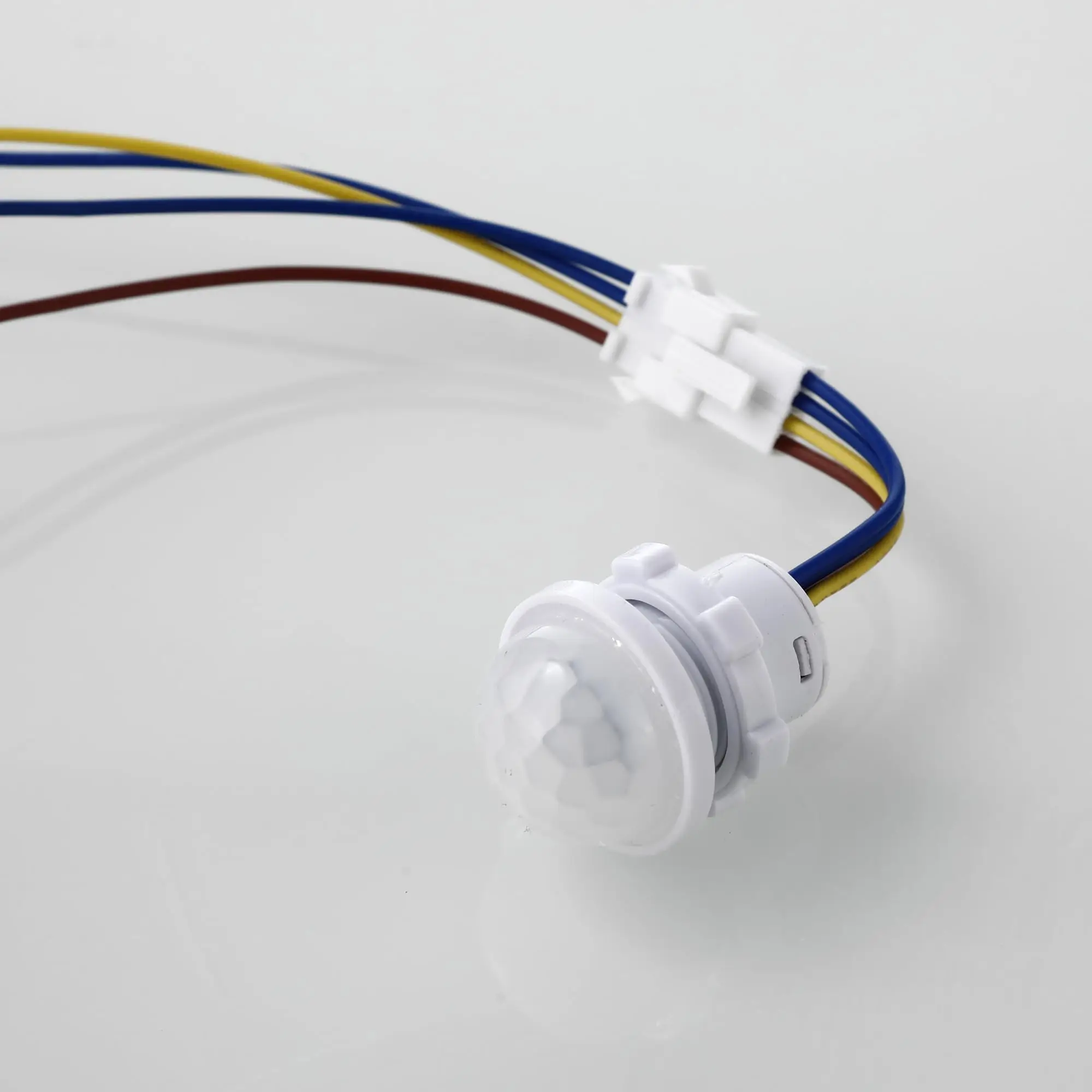 1/2/3/5pcs PIR sensor intelligent detection switch, used for LED lights, bulb ceiling or wall mounted intelligent light switches