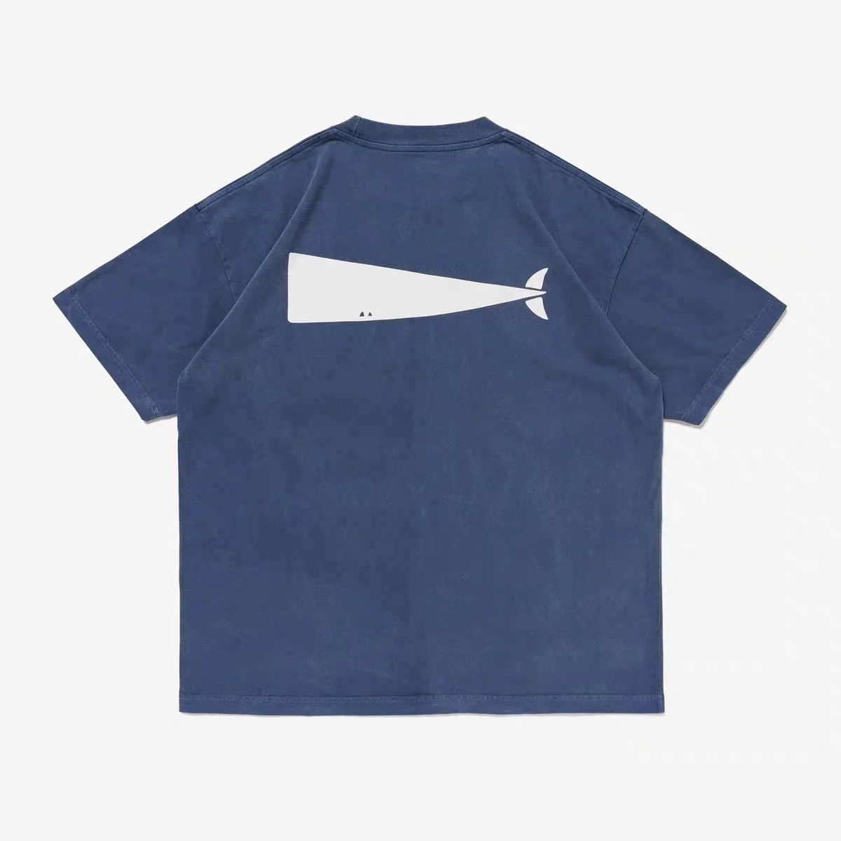 

DESCENDANT 25ss Washed Casual Short Sleeved Loose T-shirt for Men Summer Casual Tees