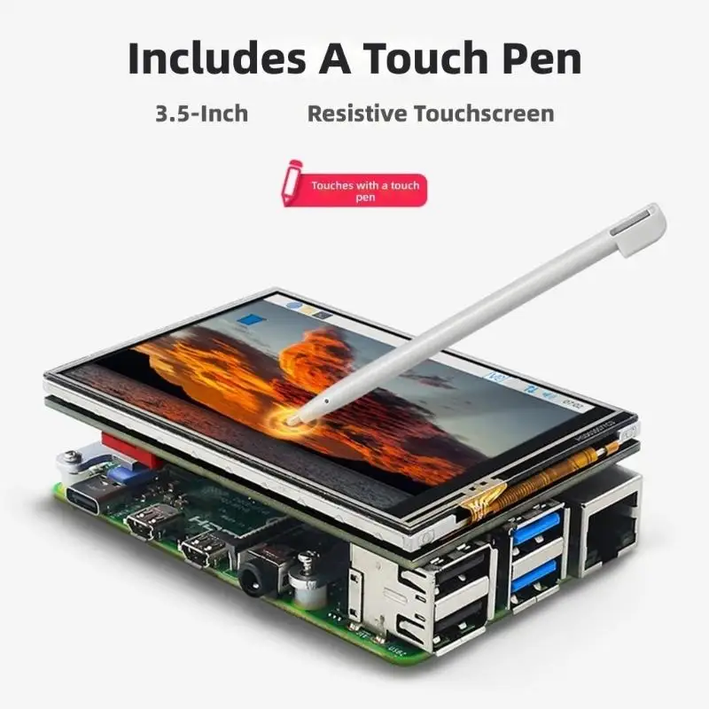 31BA IoTs Home Automation TouchScreens 3.5inch 480x320 Resolution for Embedded Systems