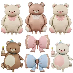 Large Little Bear Foil Balloons 35 Inch Little Bear Balloon Bear Theme Party Supplies  Baby Shower Birthday Party Wedding Decors