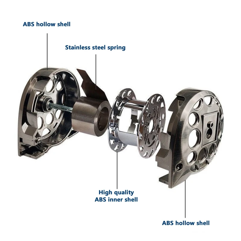 Imagem -03 - Régua Retrátil de Fita Métrica Anticorrosão Carpintaria Ferramenta de Medição Portátil m 5m 75 m Aço Inoxidável