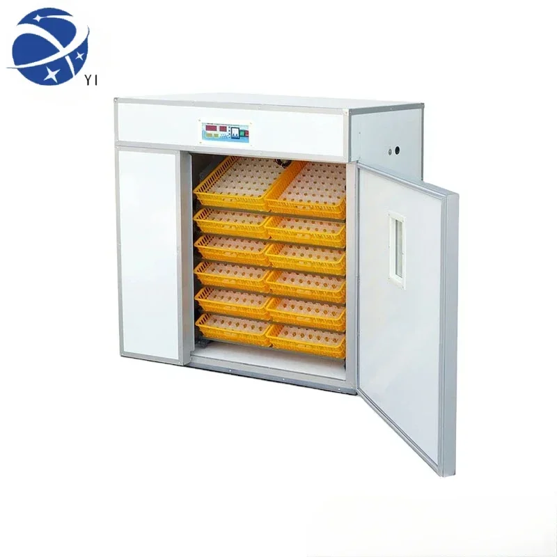 YYHC Supplier Poultry Chicken Eggs Farming Incubation Equipment Commercial Automatic Chicken Egg Incubator 1300PCS Bird Eggs 50