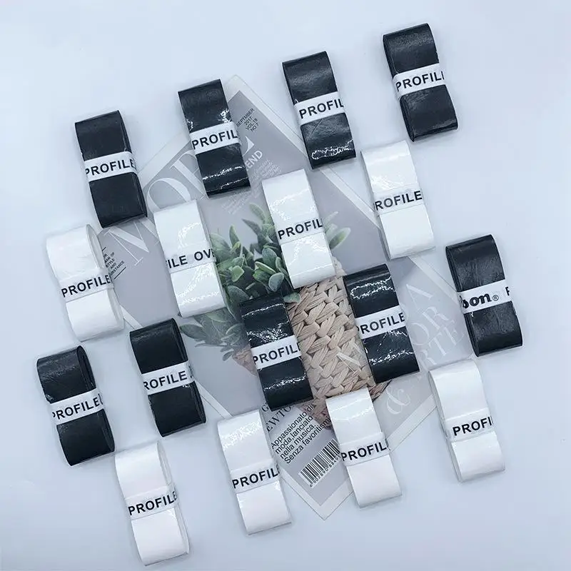 12PCS Original W Sticky Tennis Overgrip For Beach Tennis Racket Padle Pickleball Badminton Racket Grips Sweatband PRO Series