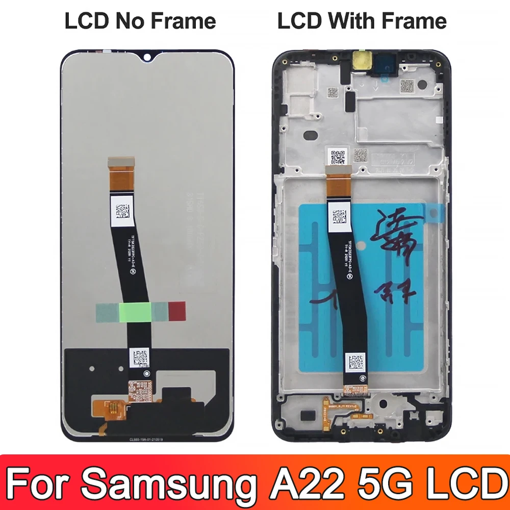 For Samsung Galaxy A22 5G LCD SM-A226B/DS Display Touch Screen Digitizer For A226 LCD SM-A226B/DSN Assembly Replacement Parts