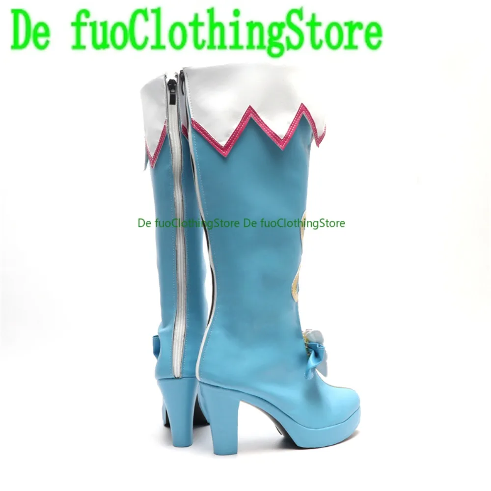 DefuoClothing Store Gioco Anime Festa di Halloween Meraviglioso Paradiso Baiyu Mikan Puntelli Cosplay Scarpe Cos Scarpe Anime