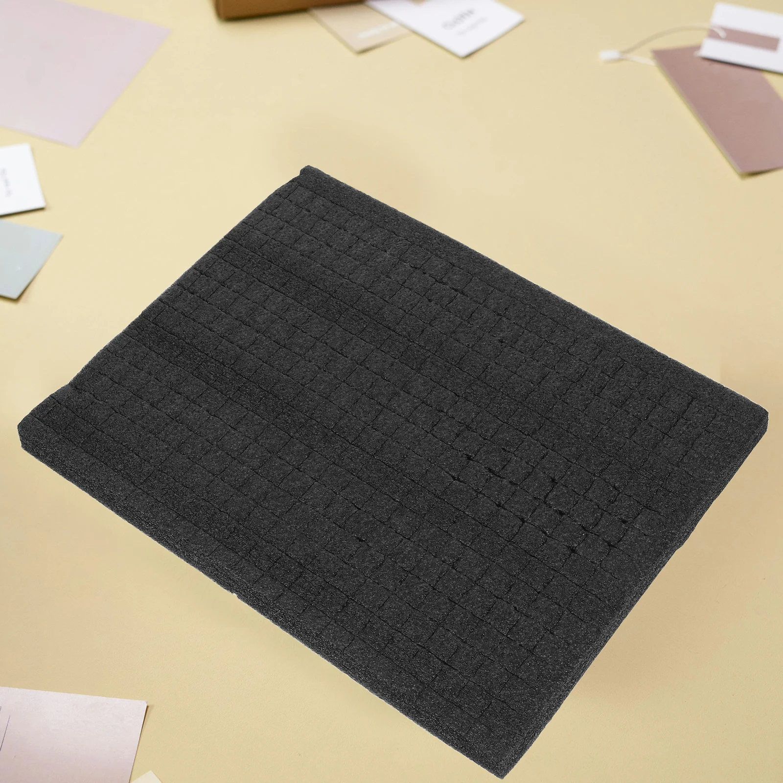 Epe Pearl Cotton Toolbox Foam Board Black Packing Supplies Lightweight Tool Case Insert Multipurpose Foam Padding