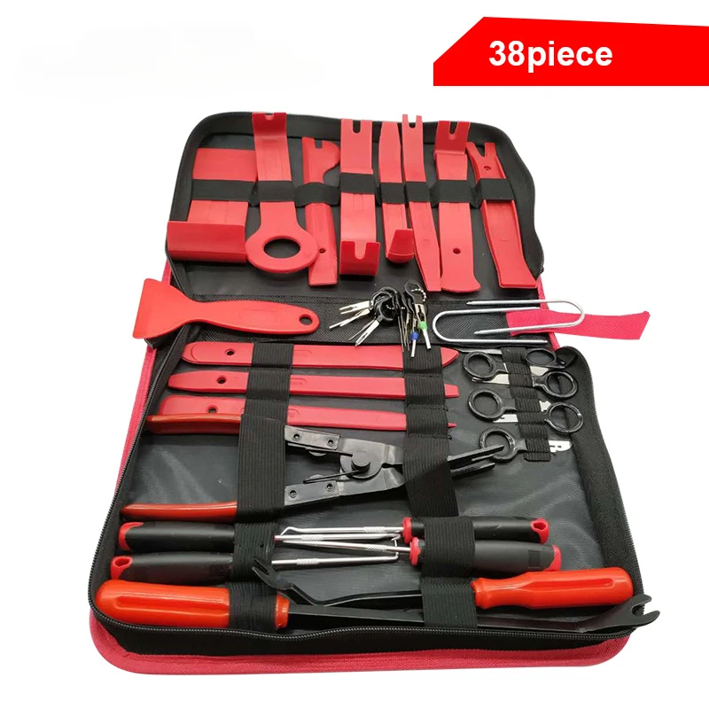 Car tools Interior 38PCS 19PCS audio Disassembly Kit car Center Console Panel Disassembly Tool For Auto Trim Puller Set
